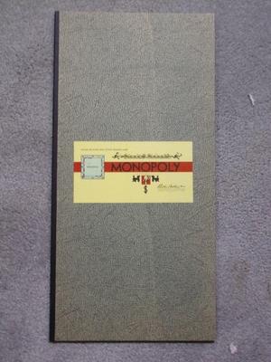 1950s vintage "Monopoly" game