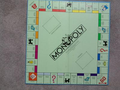 1970s vintage "Monopoly" game,