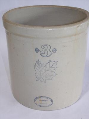 #3 stoneware crock