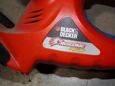 Hedge trimmer