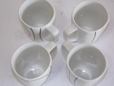 (1of3) 4 coffee cups