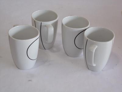 (3of3) 4 coffee cups