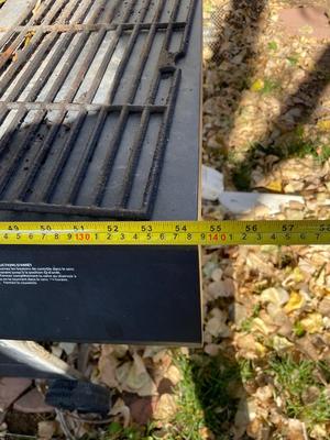 DYNA-GLO PROPANE GRILL