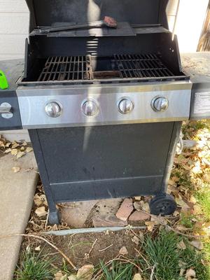 DYNA-GLO PROPANE GRILL