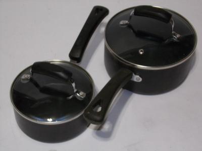 2 cooking pots