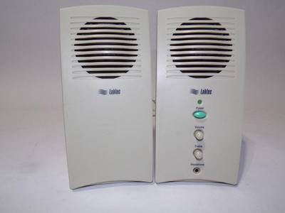 Labtec stereo speakers