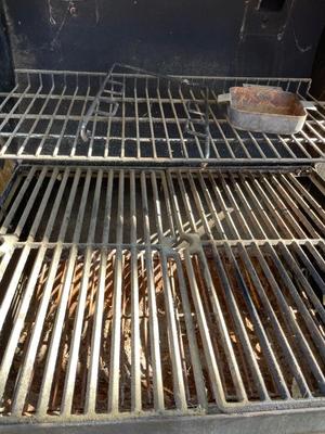 BRINKMANN DUAL SMOKER AND GRILL