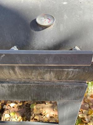 BRINKMANN DUAL SMOKER AND GRILL