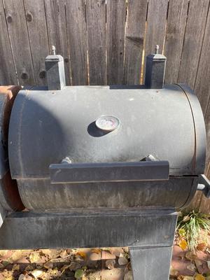 BRINKMANN DUAL SMOKER AND GRILL