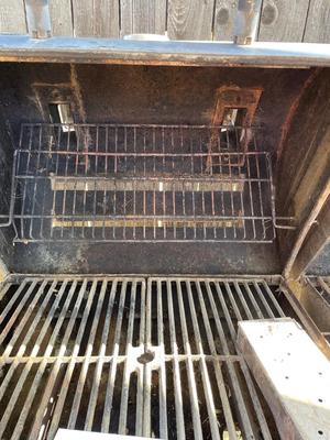 BRINKMANN DUAL SMOKER AND GRILL