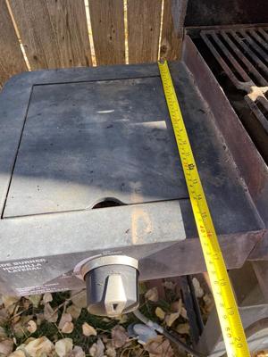 BRINKMANN DUAL SMOKER AND GRILL