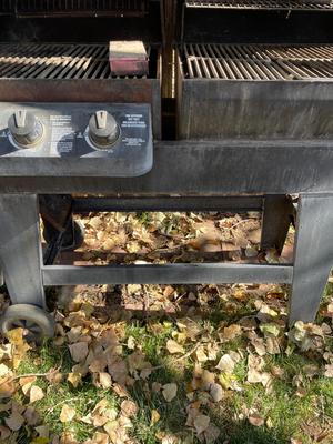 BRINKMANN DUAL SMOKER AND GRILL