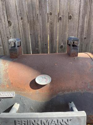 BRINKMANN DUAL SMOKER AND GRILL
