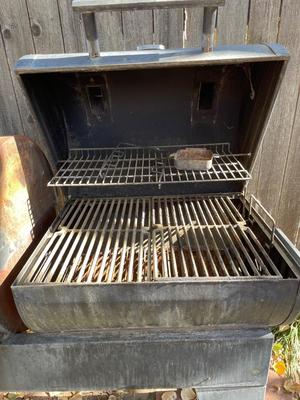 BRINKMANN DUAL SMOKER AND GRILL