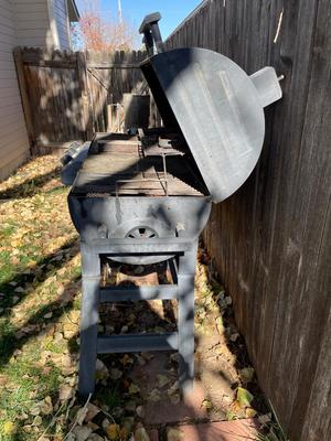 BRINKMANN DUAL SMOKER AND GRILL