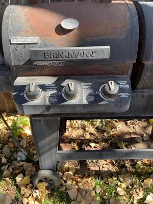 BRINKMANN DUAL SMOKER AND GRILL