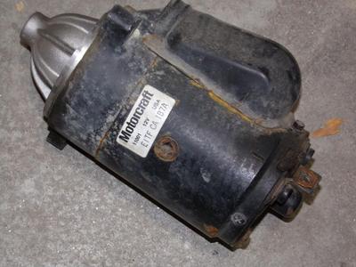 Ford starter motor