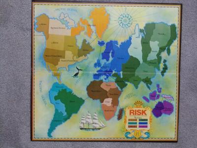 Vintage "Risk" game