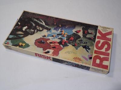 Vintage "Risk" game