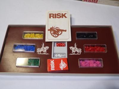 Vintage "Risk" game