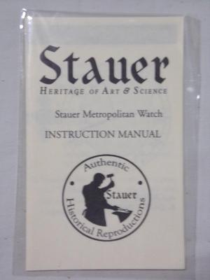 Stauer Classic Timepiece