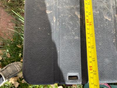 TUFF STORAGE BIN WITH HOSE AND SPRINKLERS