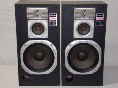 Technics 3-way speaker, pair