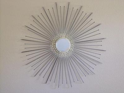 Mid-century modern wall decor.