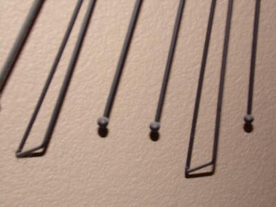 Mid-century modern wall decor.