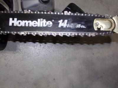 Homelite Chain Saw