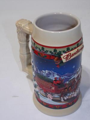 2003 Budweiser Holiday Stein