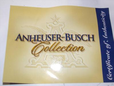 2005 Budweiser Holiday Stein
