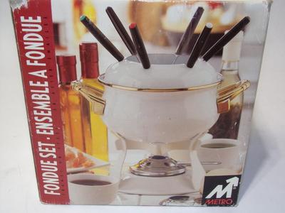 Fondue set