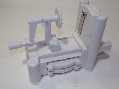 Tabletop Veggie Spiralizer
