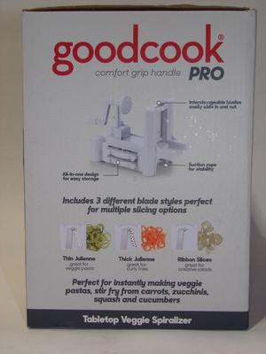 Tabletop Veggie Spiralizer