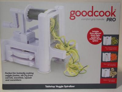Tabletop Veggie Spiralizer