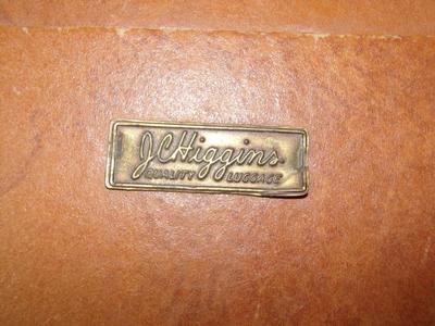 J.C.Higgins (Sears) vintage suitcase