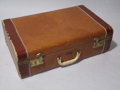 J.C.Higgins (Sears) vintage suitcase
