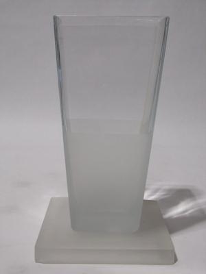 Illusions crystal vase