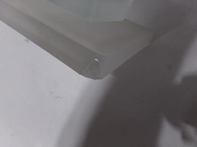 Illusions crystal vase