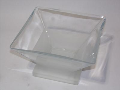 Illusions crystal bowl