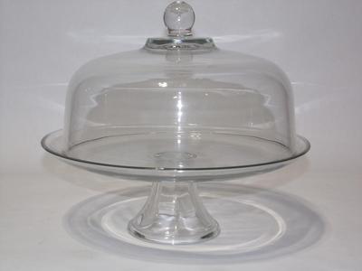 Pedestal cake plate/punch bowl.