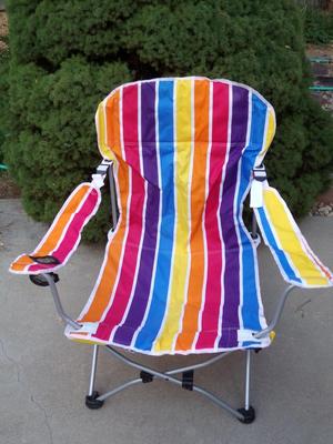 Camp/patio folding 2 way chair