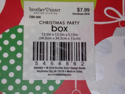 Hat/gift box