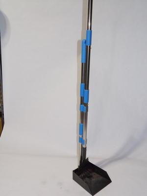 Dog poop scoop & rake set.