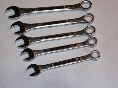 Wrenches, metric
