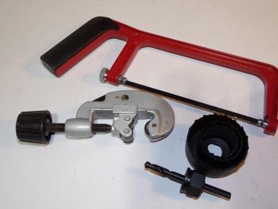 3 Cutting tools