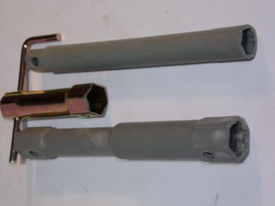 3 tube style socket wrenches