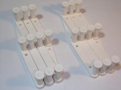 lot of 2 coat/hat hangers