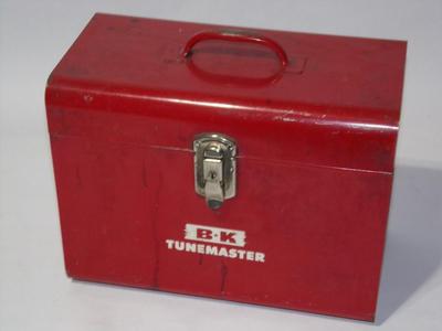 Classic car show accessory for display. B-K TuneMaster